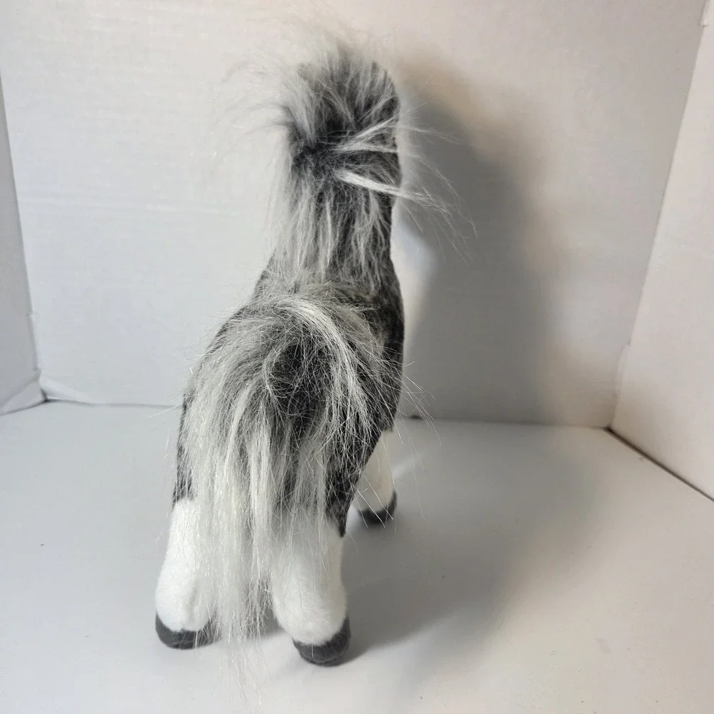 Douglas 2020 Majestic Gray Dapple Foal Horse Pony #3425 Plush 11